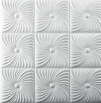 חיפוי ריבועי קלקר MODEL 108