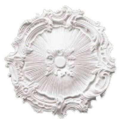 רוזטה מעוטרת לתקרה R43