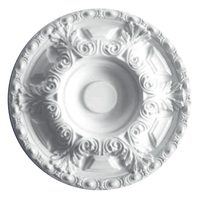 רוזטה קלאסית לתקרה R50