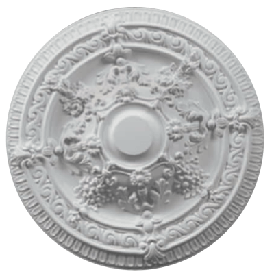 רוזטה קלאסית לתקרה R67