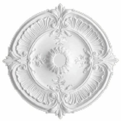 רוזטה קלאסית גדולה לתקרה R78