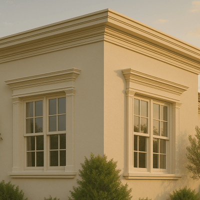 קרניזים חיצוניים