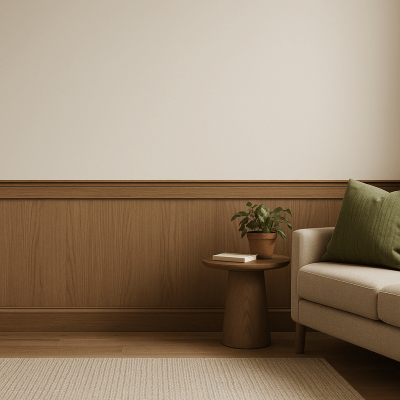 חיפוי PVC דמוי פורניר