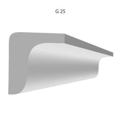 קרניז לתקרה G25